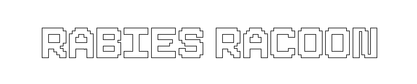 Rabies Racoon