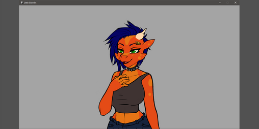 Cover image for Little Gremlin