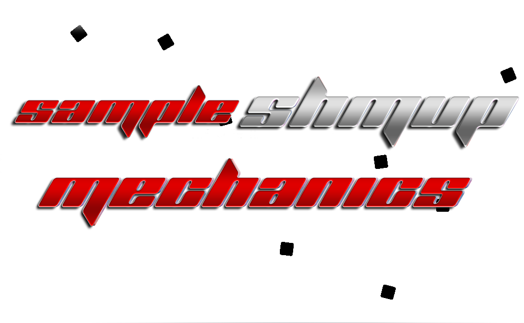 Sample Shmup Mechanics