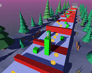 Cube Surfers Clone 2