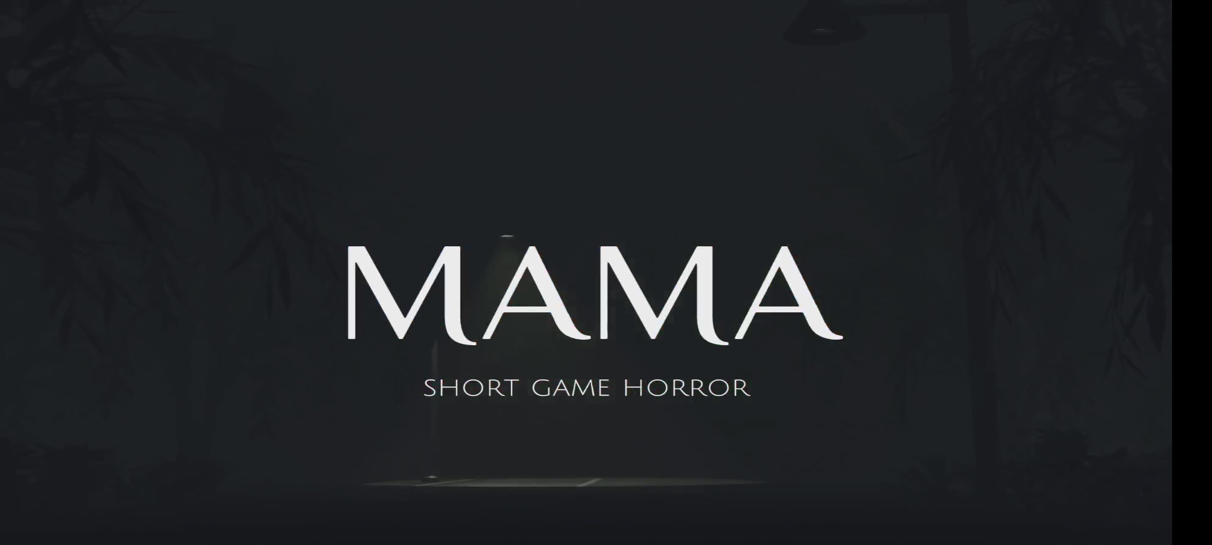Mama Short story of blackout