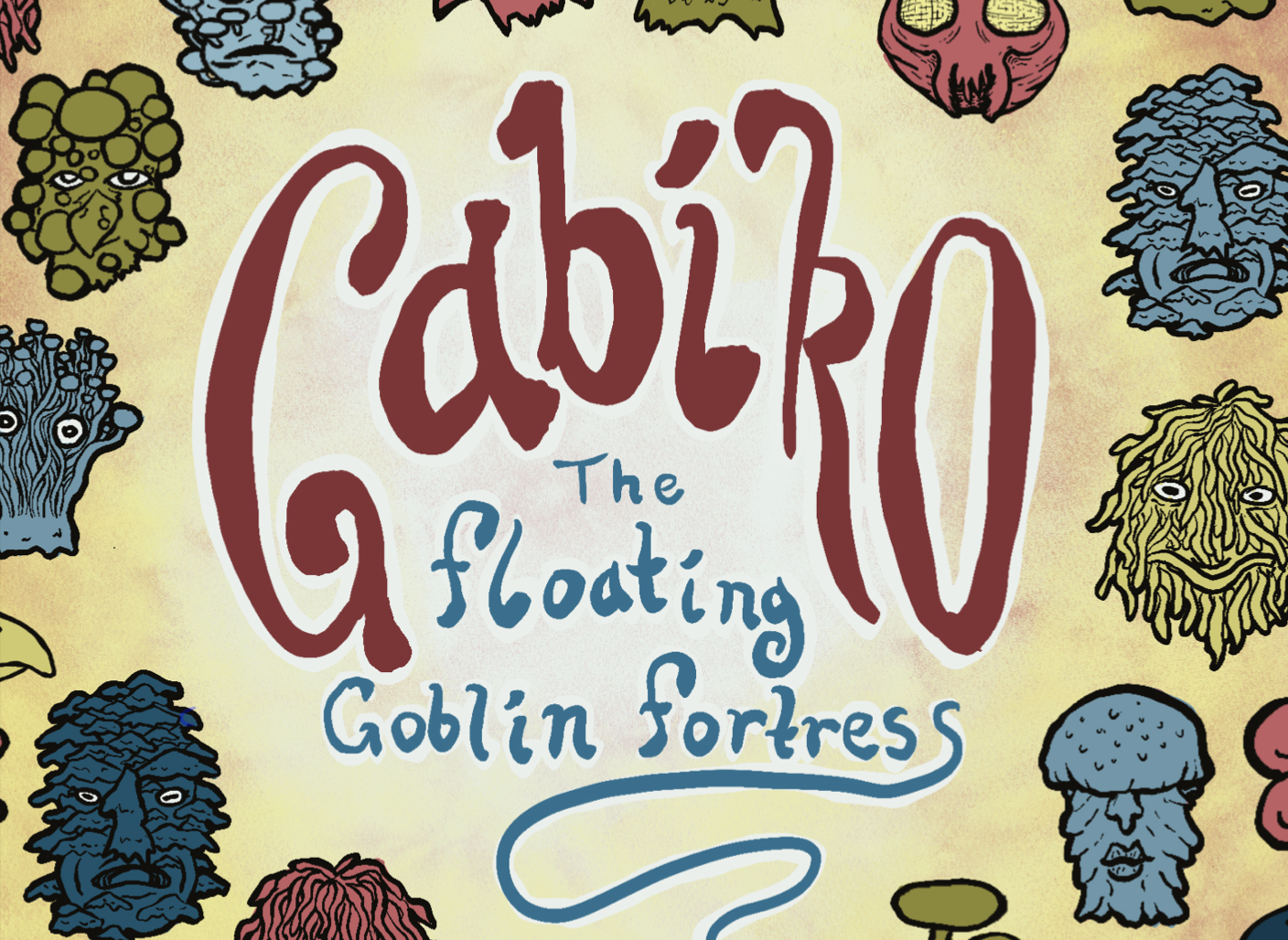 Gabiko: The Floating Goblin Fortress