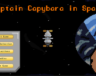 Captain Capybara in Space