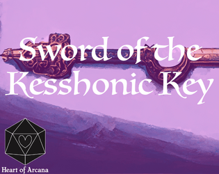 Sword of the Kesshonic Key  