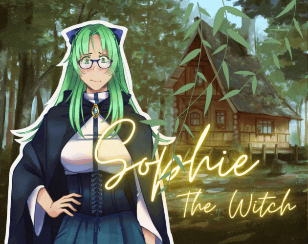 Cover image for Sophie the Witch