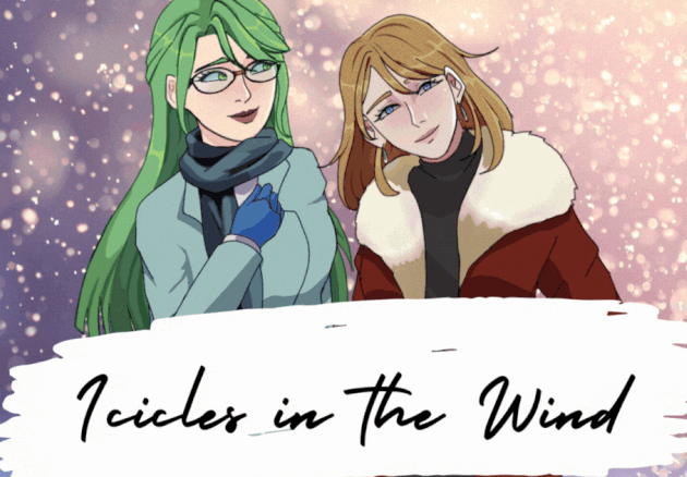 Cover image for Icicles in the Wind