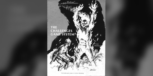 Cover image for Traduction du "Challenges Game System" de Tom Moldvay
