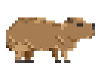 World's Worst Capybara Game
