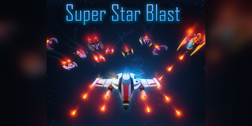 Cover image for Super Star Blast