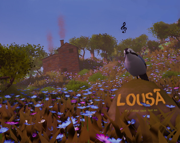 Cover image for Lousã: My Father once told me
