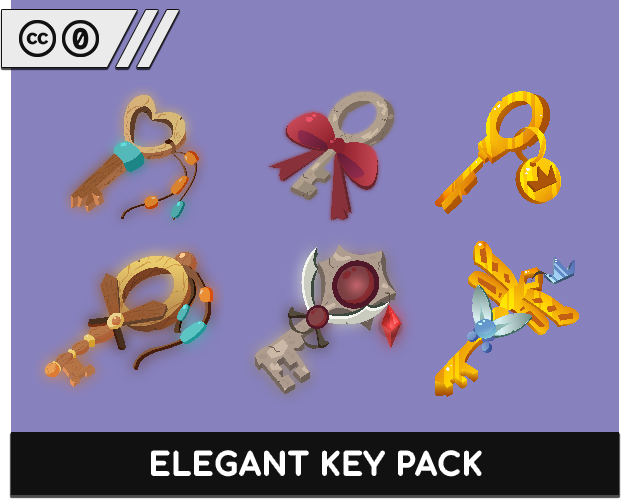 Elegant Key Pack by Foozle