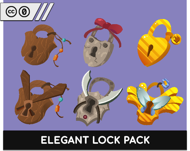 Elegant Lock Pack by Foozle