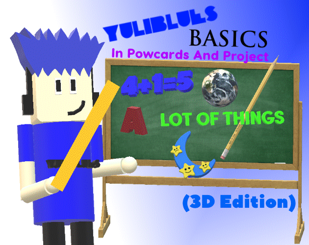 Cover image for Yuliblues Basics In Powcards And Project (3D Edition)