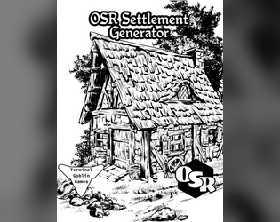 OSR Settlement Generator  