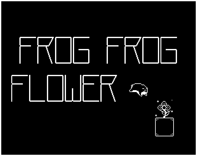 Cover image for Frog Frog Flower