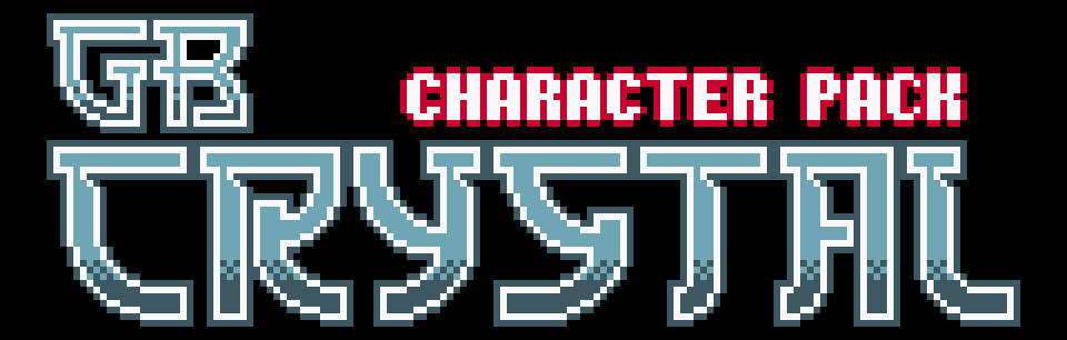 GB Crystal: Character Pack