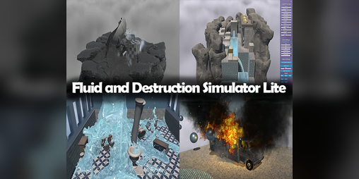 Cover image for Fluid and Destruction Simulator Lite
