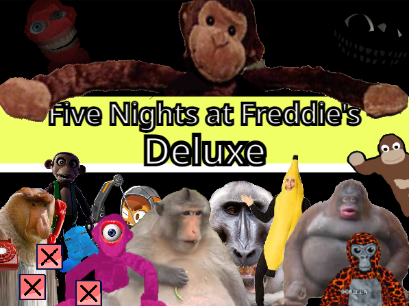 Cover image for Five Nights at Freddie's Deluxe V2