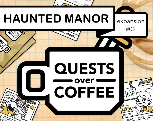 Cover image for QOC Expansion: Haunted Manor