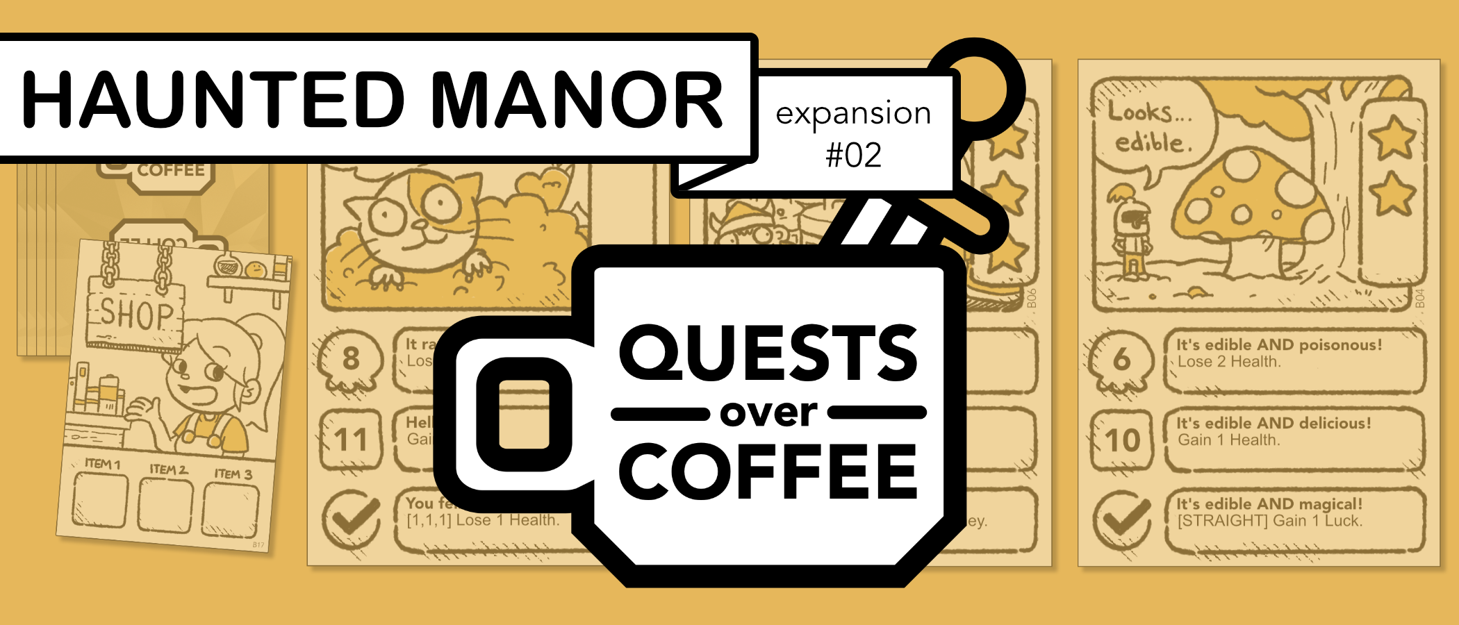 QOC Expansion: Haunted Manor