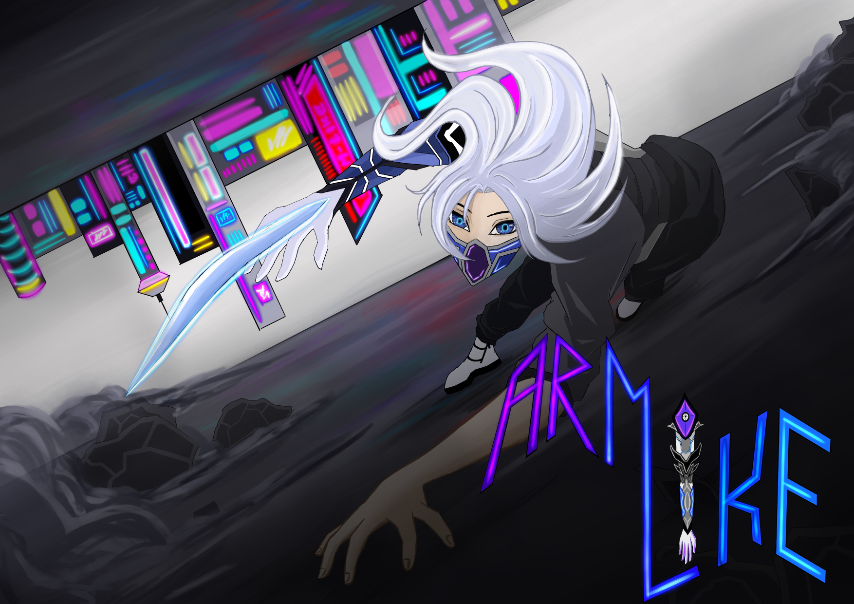 Cover image for Arm-Like