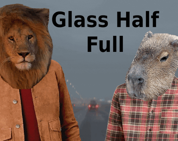 Cover image for Glass Half Full