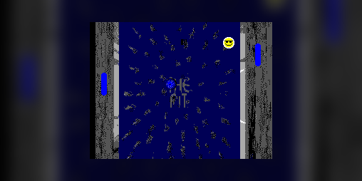 Cover image for Pong Kombat SMS Demake
