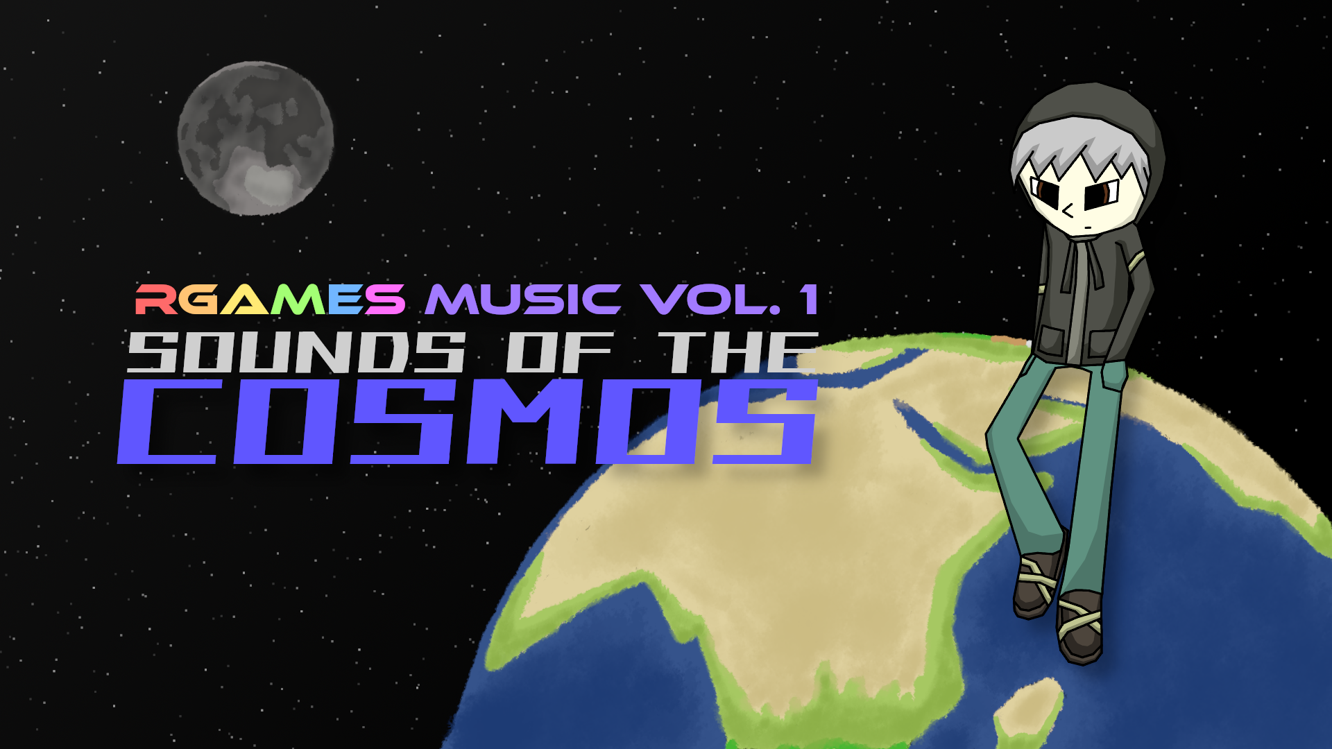 RGames Music Vol. 1 - Sounds of the Cosmos