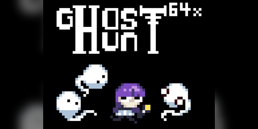 Cover image for Ghost Hunt 64x
