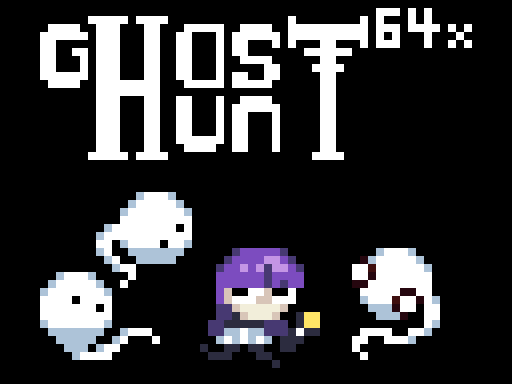 Cover image for Ghost Hunt 64x