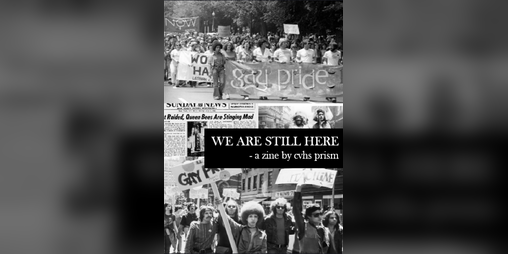 Cover image for we are still here
