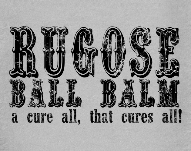 Cover image for Rugose Ball Balm