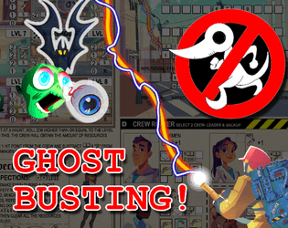 GHOST BUSTING!  