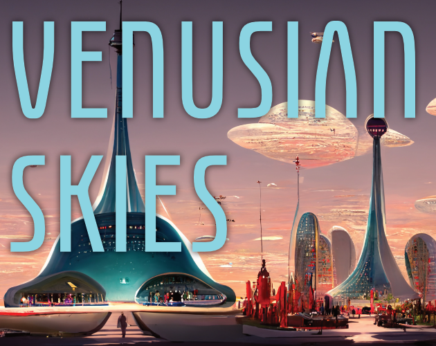 Cover image for Venusian Skies