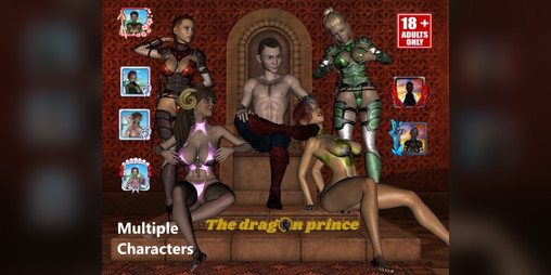 Cover image for El Príncipe Dragon - Dia 1 - V 0.1