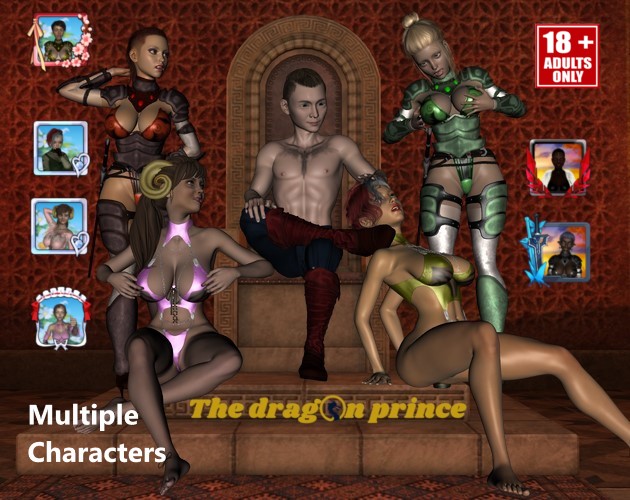 Cover image for El Príncipe Dragon - Dia 1 - V 0.1