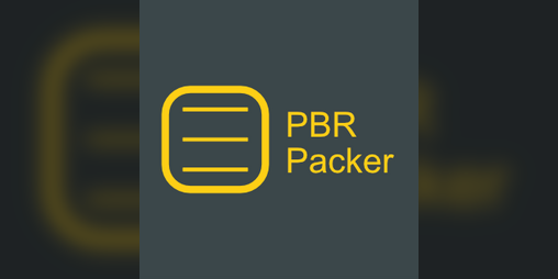 Cover image for PBR Material Packer
