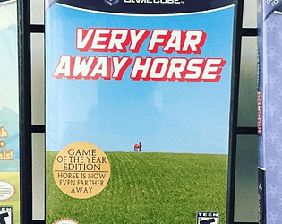A Really Far Away Horse