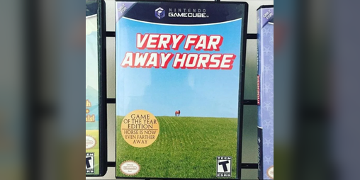 Cover image for A Really Far Away Horse