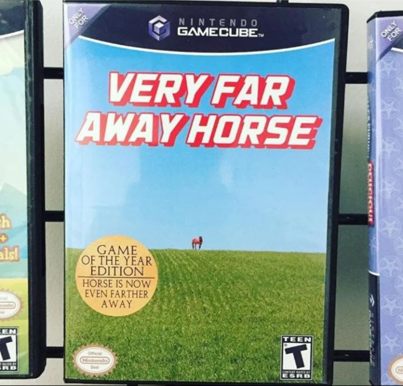 Cover image for A Really Far Away Horse