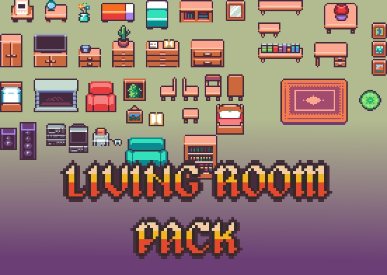 Living Room Pack by Rekkimaru