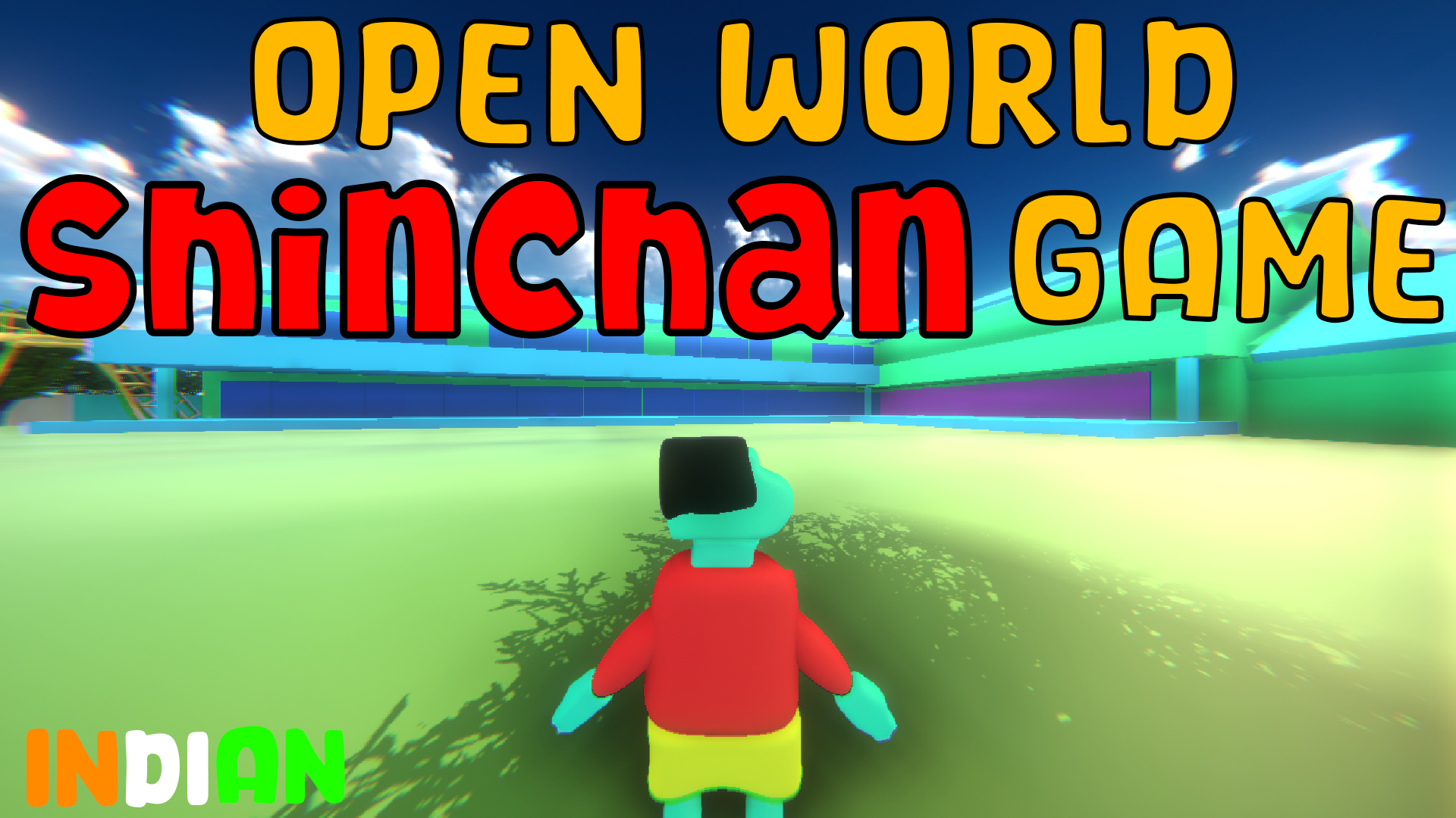 shinchan open world game mod apk