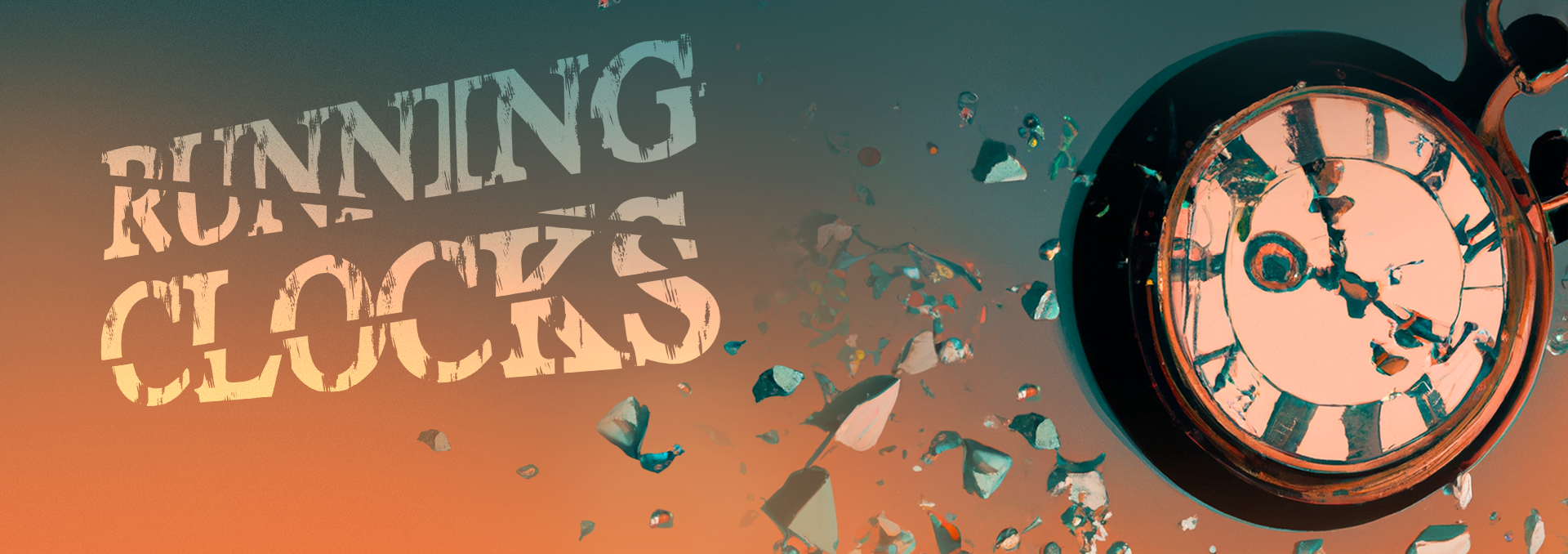 Running Clocks by Parmachin