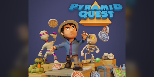Cover image for Pyramid Quest