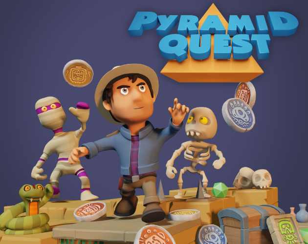 Cover image for Pyramid Quest
