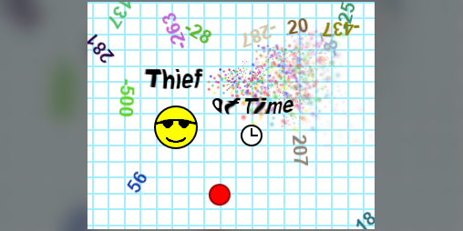 Cover image for Thief of Time