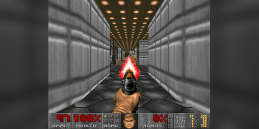 Cover image for Bloody Lab - a DOOM 2 map (Pre - Realeased)