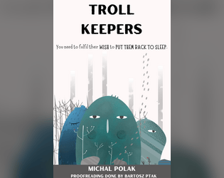 Troll keepers   - Mystery adventure in isolated village 