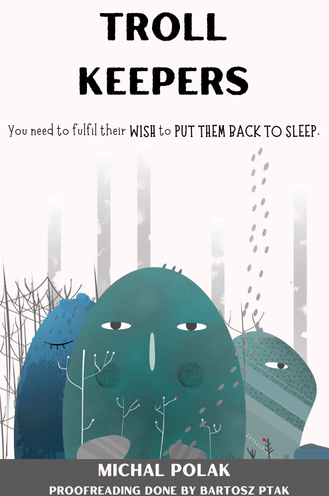 Cover image for Troll keepers