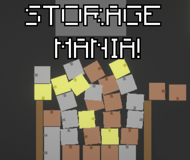 Cover image for Storage Mania!